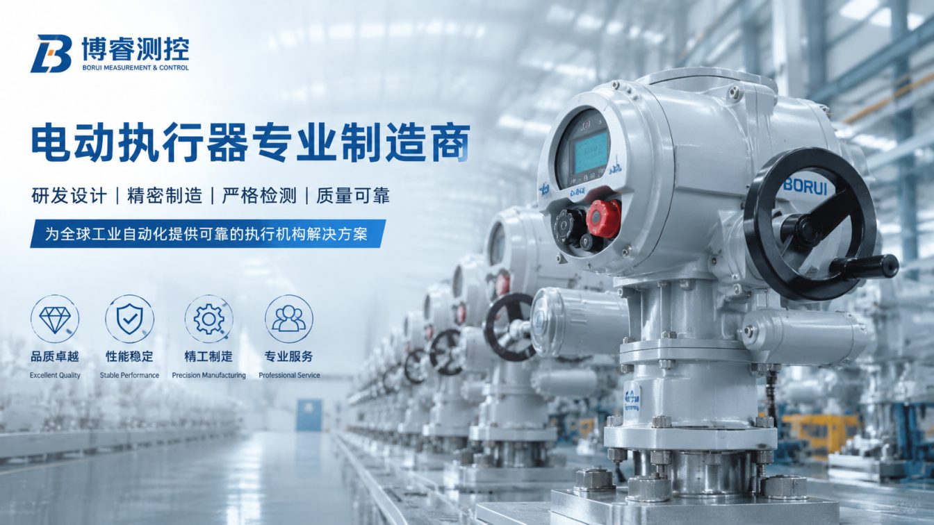 襄州区为阀门自动化提供执行方案